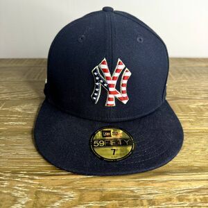 New York Yankees USA New Era 59fifty fitted cap kids size 7